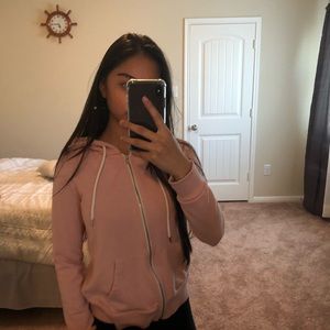 Forever 21 pink hoodie